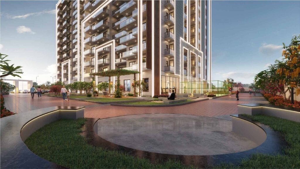 Seggovias senior living apartments Sector 70A Gurgaon SPR Road