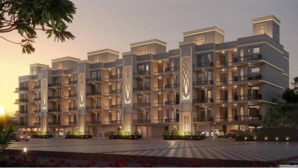 Florett Enclave luxury independent floors Sector 59 Gurgaon